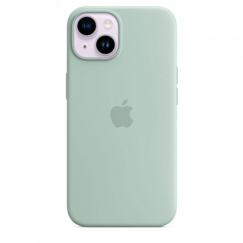 Чехол LUX Silicone Case на iPhone 14 Succulent without MagSafe